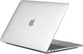 NCPS Hardcover Case Apple MacBook Pro 13.3 Inch - 2018/2019/2020 - Hardcase Beschermhoes -MacBook Pro 13.3  inch- Transparant