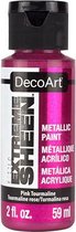 Acrylverf - Pink Tourmaline - Metallic - Extreme Sheen - DecoArt - 59 ml