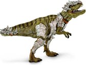 Safari Dinosaurus T-rex Junior 16,5 X 11,4 Cm Rubber Groen