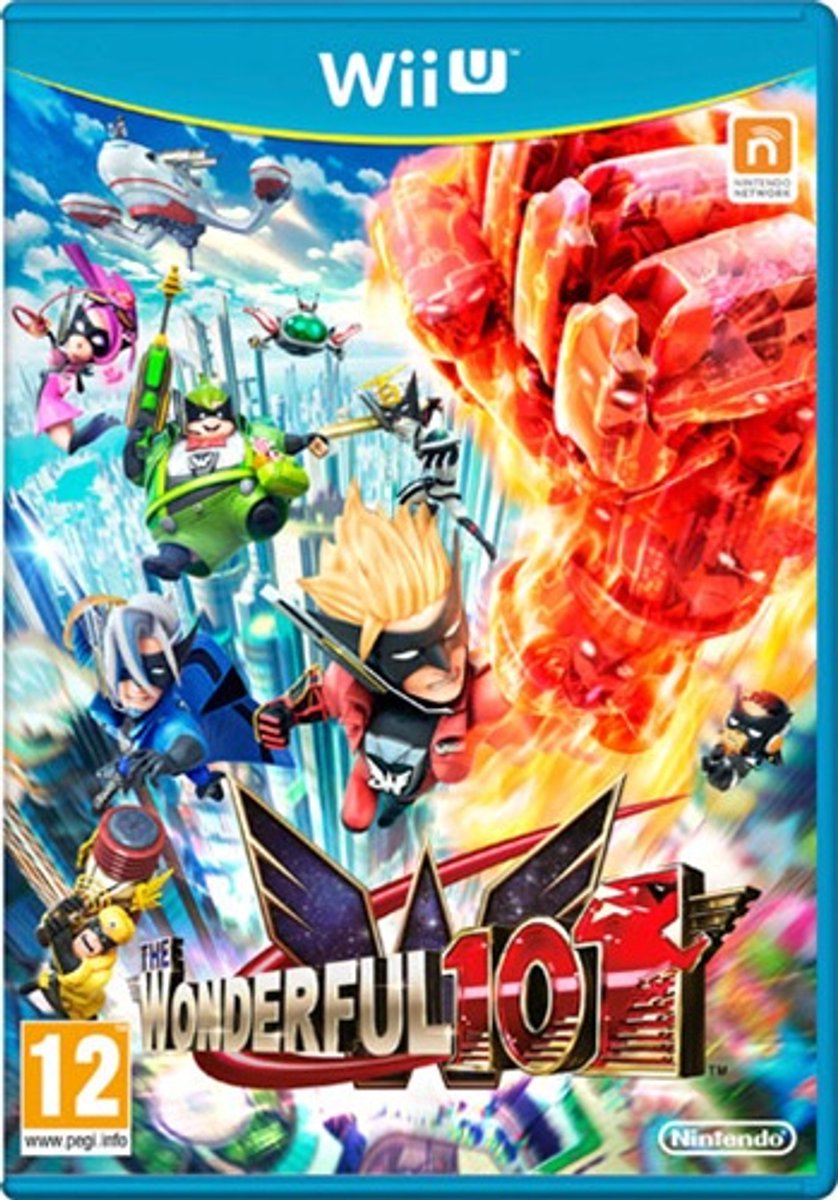The Wonderful 101 - Wii U