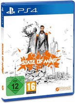 Daedalic Entertainment State of Mind, PlayStation 4, T (Tiener)