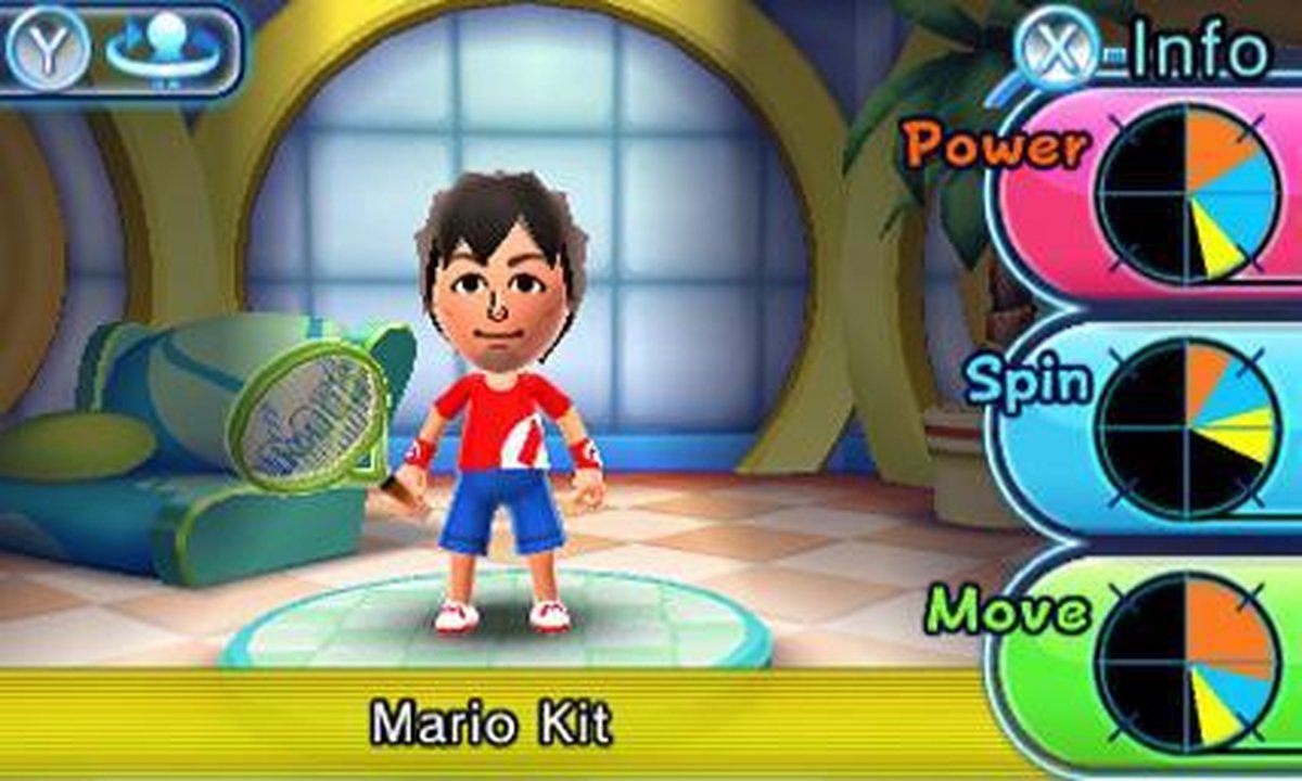 Mario tennis open sales