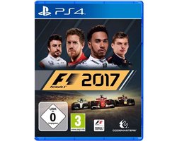 GAME F1 2017, PS4, PlayStation 4, E (Iedereen)
