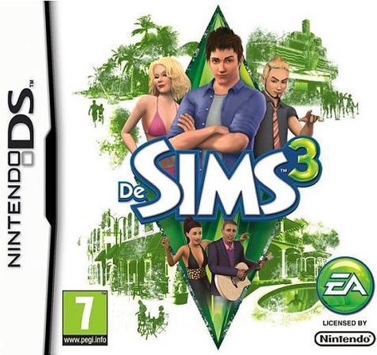 Electronic Arts The Sims 3, Nintendo DS