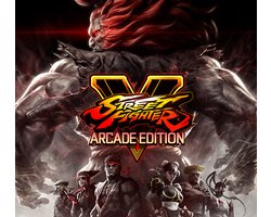 Street Fighter V - Arcade Edition - PS4