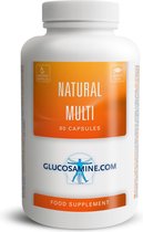 Glucosamine.com - Natuurlijke Multivitamine - zeer voordelige grootverpakking - 90 caps