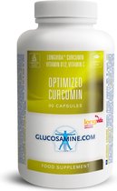 Glucosamine.com - Geoptimaliseerde Curcumine - zeer voordelige grootverpakking - 90 caps