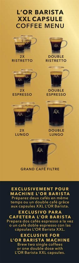 L'OR BARISTA XXL Barista Selection (13) - 5 x 10 Koffiecups | bol.com