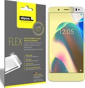 dipos I 3x Beschermfolie 100% compatibel met BQ Aquaris U2 Folie I 3D Full Cover screen-protector