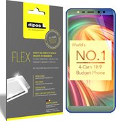 dipos I 3x Beschermfolie 100% compatibel met Leagoo M9 Folie I 3D Full Cover screen-protector