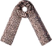Sjaal Leopard Vibes - Beige