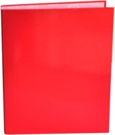 ringband A4-formaat 4-rings karton rood