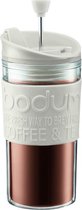 Bodum Cafetiere Travel Press Wit 350 ml