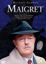 Maigret: Series 1 - The Mad Woman/On Home Ground/Sets A Trap