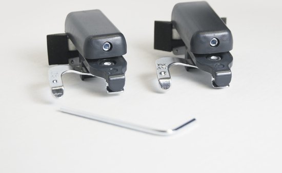 Support de serrage pour store Arzion 25 mm Anthracite - Économie d'énergie - Haute qualité - Support de serrage