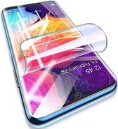 DrPhone HG - Zachte Nano Hydro Screenprotector - Verbetering Tempered Glass Schermfolie - Voor Galaxy Note 20 - 0.2mm - Volledige Dekking