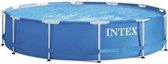 opzetzwembad zonder pomp 28210NP 366 x 76 cm blauw