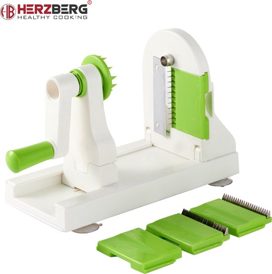 Foto: Herzberg plantaardige spiralizer set