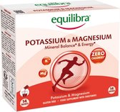 Equilibra Potassium & Magnesium Zero Calories 14 sachets