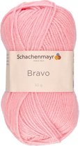 Bravo Wol - 50 gram -  Licht Roze