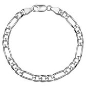 Armband figaro 6,0 mm 21 cm