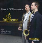 Peter Anderson & Will Anderson - A Sax Supreme (CD)