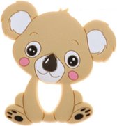 Chewzoo® - Bijtketting - Koalabeer - Kauwketting Kinderen - Vanille