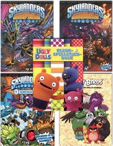 Skylanders Strippakket (5 strips) | stripboek, stripboeken nederlands. stripboeken kinderen, stripboeken nederlands volwassenen, strip, strips, tijdschrift