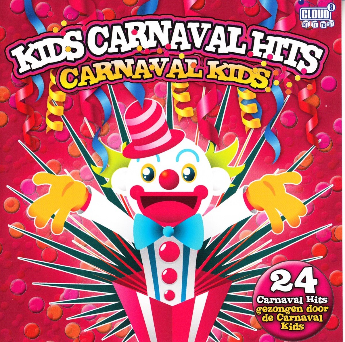 mannelijk Eigenwijs voordat Various Artists - Kids Carnaval Hits (CD), various artists | CD (album) |  Muziek | bol.com