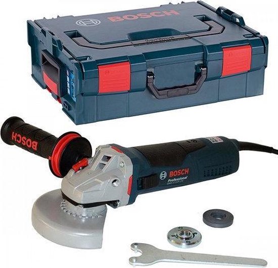 Bosch Professional GWS 17-125 CIE Haakse slijper in L-boxx koffer | bol.com
