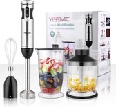 Staafmixer, Perfect als cadeau, premium kwaliteit, makkelijk af te wassen.
