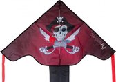 Staartvlieger Piraat 102 x 202 cm zwart