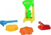 strandset watermolen 21 cm 5-delig groen