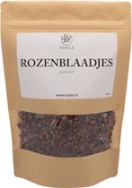 Rozenblaadjes - Gedroogd - Geur Aroma - 100% Naturel - 100gr - Droogbloemen