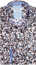 Giordano Lange mouw Overhemd - 127817 Wit (Maat: XL)