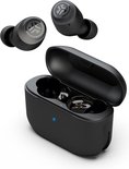 JLab Go Air POP Volledig Draadloze Oordopjes - Draadloze Oordopjes - Bluetooth Oordopjes - Wireless Earbuds - Draadloze Oortjes - 32 uur Speeltijd - EQ Geluidsinstellingen - Bluetooth 5.1 - Oplaadcase met ingebouwde Oplaadkabel – Zwart