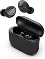 JLab Go Air POP Draadloze Oordopjes - oortjes draadloos - 32 uur Speeltijd - EQ Geluidsinstellingen - Bluetooth 5.1 - Oplaadcase met ingebouwde Oplaadkabel – Zwart