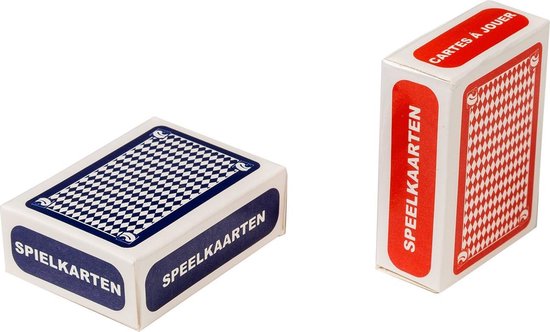 Clown Mini Speelkaarten Set 2