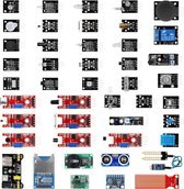 Arduino Starters Set - Uitgebreide Kit - Genuino Starters Set Met Uno R3 Clone Board & Sensors
