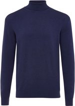 ELAM | Basis coltrui rollneck in navy