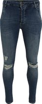 Siksilk jeans Donkerblauw-L (34)
