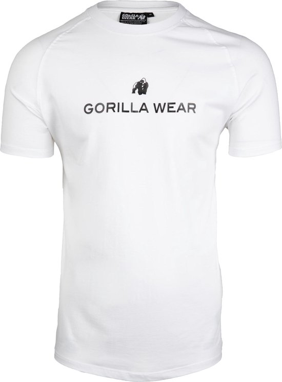 Gorilla Wear Davis T-shirt - Wit - M
