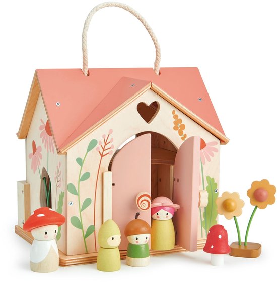 Tender Leaf Cottage Rosewood - Poppenhuis +3j