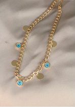 Koshal Ketting Unisex | Fashion | Chain | 1-Delig | Cadeau | Sieraden | Khoshal | One Size |