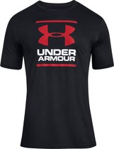 Under Armour UA GL Foundation SS T Heren T-Shirt - Maat L