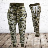 Jongens camouflage broek groen -s&C-98/104-Joggingbroek jongens