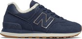 New Balance Wl574 Lage sneakers - Dames - Donkerblauw - Maat 39