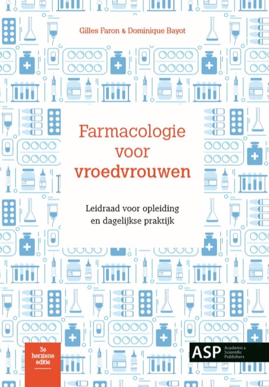 Farmacologie voor vroedvrouwen - cover