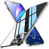 MMOBIEL Siliconen TPU Beschermhoes Voor iPhone 13 Mini 5.4 inch 2021 Transparant - Ultradun Back Cover Case