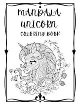 Mandala Unicorn Coloring Book